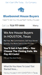Mobile Screenshot of bluebonnetpropertybuyers.com